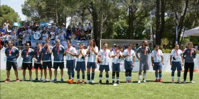 ¡Subcampeones!