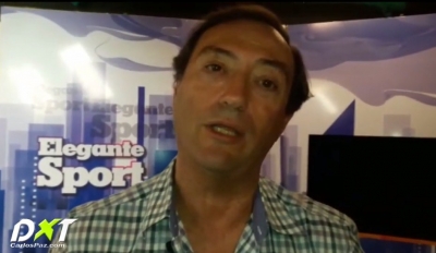 ''El objetivo es correr el Dakar''