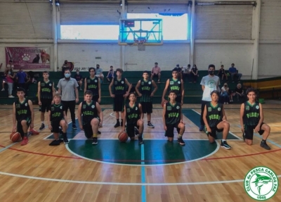 Pesca igualó ante Juniors con un triunfazo de la U15