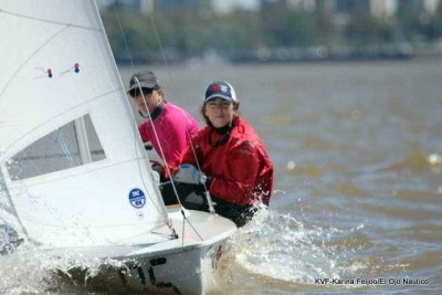 Trixi y Yuyú Agusti, bicampeonas argentinas en Rosario