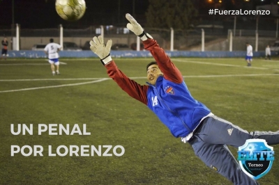 Torneo Elite: Un penal por Lorenzo