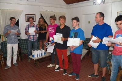 El Windsurf Provincial tuvo su cierre de temporada