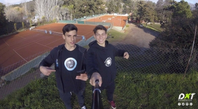 En la cuna del tenis argentino