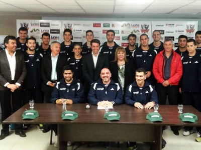 Los Potros y Scholtis, listos para la Liga Argentina