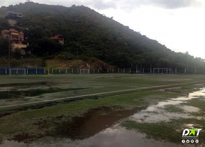 Amistoso suspendido