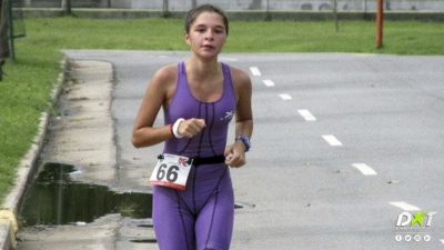 Ana Brouwer festejó en San Juan