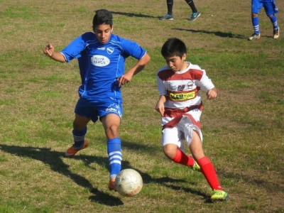 Inferiores LCF: Arrancaron con todo