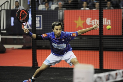 El Máster Series de Pádel arriba al Bolívar