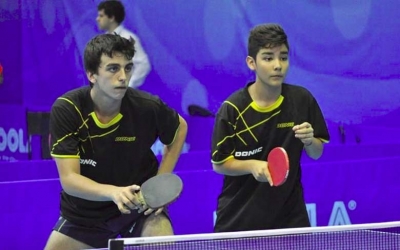 Carlos Paz recibe el mejor tenis de mesa