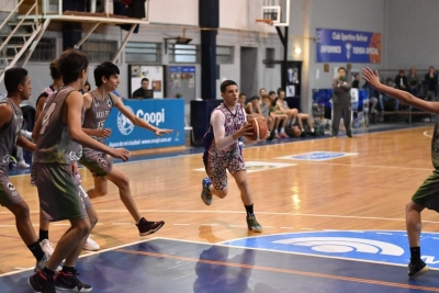 La U15 se despidió sin gloria