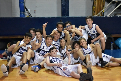 La U13 de Bolívar acaricia el Final Four