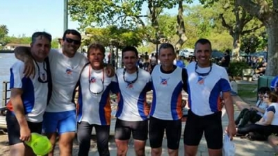Medallas del remo en Mendoza y Tigre 