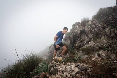 Cerliani lució en la Sky Race
