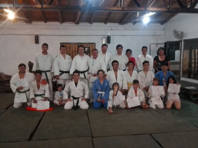 Gran cierre de año del judo social