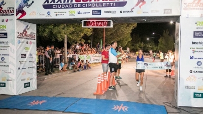 Rosa conquistó Cippolletti