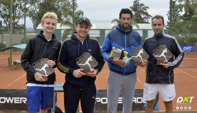 Nash y Krivocheev, ganadores de la tercera