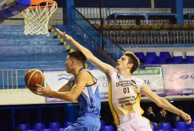 Cardo y Mercandino buscan su lugar en la Selección Asociativa