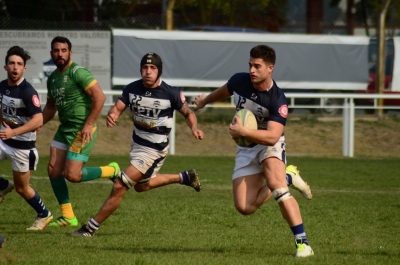 Agustín Fumagalli fue convocado a Los Dogos