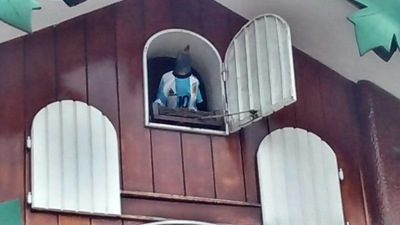 Volvió la cábala: ¡Le pusieron la camiseta al Cu-Cú!