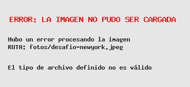 Desafío Nueva York