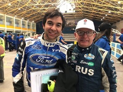 García-Díaz, el 1-2 carlospacense en Malargüe