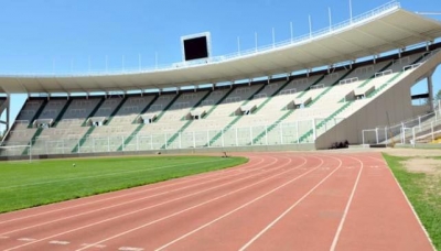 Calienta la pista