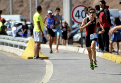 Felipe Brouwer, al Sudamericano de Triatlón