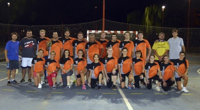 Primer encuentro de handball recreativo