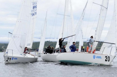 Los gigantes navegaron en el San Roque