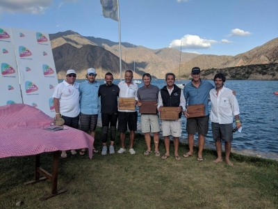 ''Cambury'' festejó en Potrerillos 