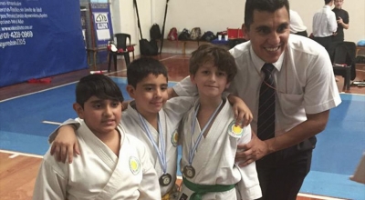 Medallas en la segunda