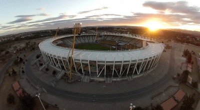 El Kempes tendrá una nueva pista de atletismo