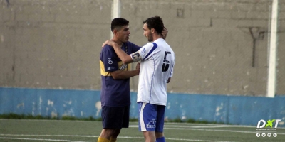Abrazo al fútbol 