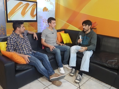 Mauro Flores en Mañaneros