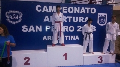 Ronin Kan conquistó Argentina
