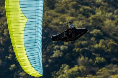 Del vuelo no me olvido