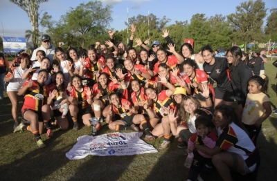 Las chicas pisan fuerte en Carlos Paz