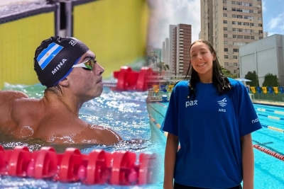 ¡Mina y Miro subcampeones argentinos!