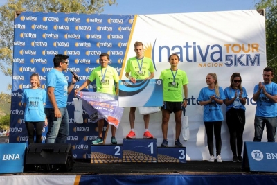 Presti se consagró en la Nativa Tour