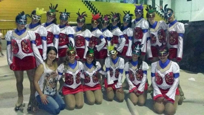 Sarmiento cerró el año a puro show