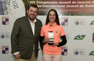 Antonella Periotti se coronó subcampeona en Brasil