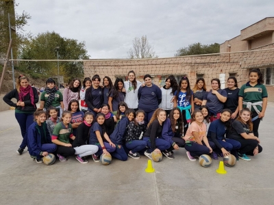 Voley para todas