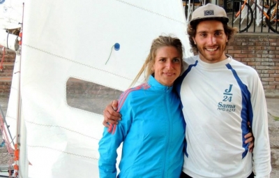 Lucho hasta el podio