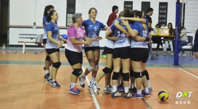 Abrazo de victoria
