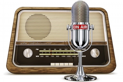 Box por la radio
