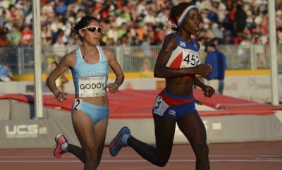 Rosa Godoy va por los Juegos Olímpicos
