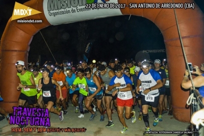 San Antonio recibe la Travesía Nocturna