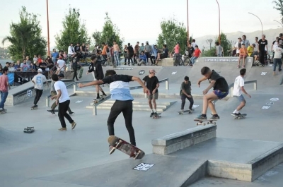 El mejor skate de Córdoba pasó por la Costanera
