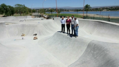 ¿Se viene el Skate Park?
