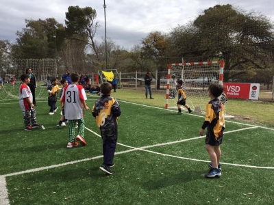 Handball en la Villa